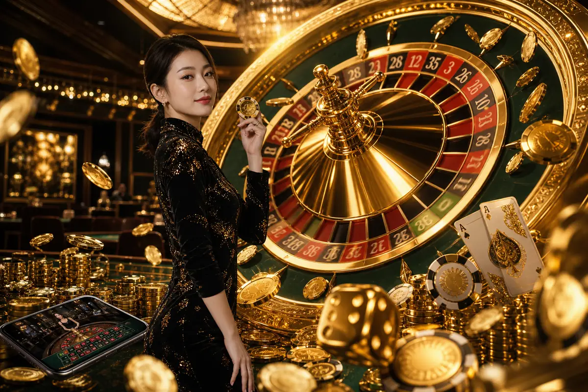 mym678 Roulette Live Casino ဘီးလည်ပွဲ